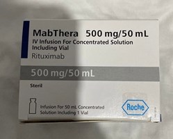 MabThera 500mg/50ml hộp 1 lọ 