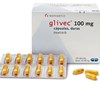Thuốc điều trị ung thư máu Glivec 100 mg hộp 120 viên
