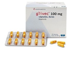 Glivec 100 mg hộp 120 viên