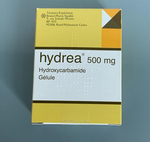 Thuốc trị ung thư máu Hydrea 500mg 20 Viên