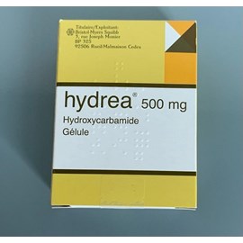 Thuốc điều trị ung thư máu Hydrea 500mg 20 Viên