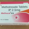 Thuốc điều trị ung thư Methocel 2.5mg hộp 100 viên