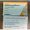 Thuốc điều trị ung thư Methotrexate ebewe 2.5mg hộp 100 viên