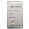 Thuốc điều trị ung thư phổi Crizonix 250mg hộp 60 viên
