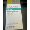 Thuốc điều trị ung thư phổi Giotrif 30mg hộp 28 viên