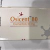 Thuốc điều trị ung thư phổi Osicent 80mg hộp 30 viên
