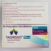 Thuốc điều trị ung thư phổi Tagrisso 80mg hộp 30 viên Thụy Điển