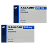 Thuốc điều trị ung thư phổi Xalkori 250mg hộp 60 viên Pháp