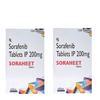 Thuốc điều trị ung thư Soraheet 200mg hộp 120 viên