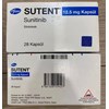 Thuốc điều trị ung thư Sutent 12.5mg hộp 28 viên
