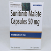 Thuốc điều trị ung thư thận Sutekast 50mg hộp 28 viên