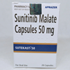 Thuốc điều trị ung thư thận Sutekast 50mg hộp 28 viên