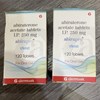 Thuốc điều trị ung thư tiền liệt tuyến abirapro 250mg 120 viên