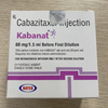 Thuốc điều trị ung thư tiền liệt tuyến Kabanat 60mg/1.5ml hộp 1 lọ