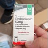 Thuốc điều trị ung thư trực tràng Sindoxplatin 50mg hộp 1 lọ