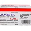 Thuốc điều trị ung thư tủy xương ZOMETA 4mg/100ml hộp 1 lọ Ấn Độ