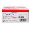 Thuốc điều trị ung thư tủy xương ZOMETA 4mg/100ml hộp 1 lọ Ấn Độ