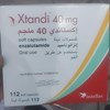 Thuốc điều trị ung thư tuyến tiền liệt Xtandi 40mg hộp 112 viên - ấn