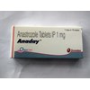 Thuốc điều trị ung thư vú Anaday 1mg hộp 10 viên