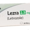 Thuốc điều trị ung thư vú Lezra 2.5mg hộp 30 viên