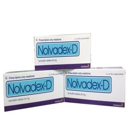 Nolvadex - D 20mg hộp 30 viên 