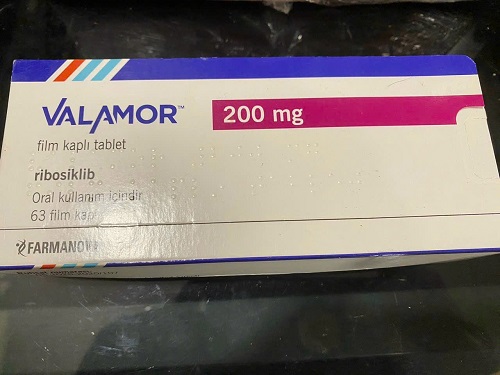 Thuốc điều trị ung thư vú Valamor 200mg hộp 63 viên
