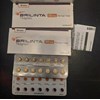 Thuốc điều trị và dự phòng huyết khối Brilinta 90mg hộp 56 viên