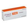 Thuốc điều trị và dự phòng huyết khối Eliquis 2,5mg 56 viên