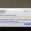 Thuốc điều trị và dự phòng huyết khối Lovenox 4000UI/0.4ml hộp 2 ống