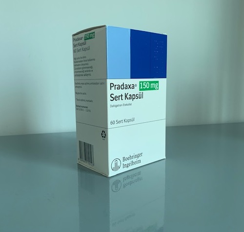 Thuốc điều trị và dự phòng huyết khối Pradaxa 150mg 60 viên