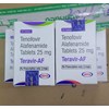 Thuốc điều trị viêm gan siêu vi B Teravir- AF 25mg hộp 30 viên
