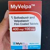 Thuốc điều trị viêm gan C mạn tính MyVelpa 400mg/100mg hộp 28 viên