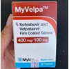Thuốc điều trị viêm gan C mạn tính MyVelpa 400mg/100mg hộp 28 viên