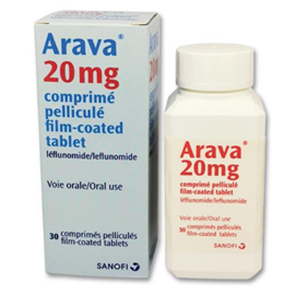 Thuốc Arava 20mg 30 viên