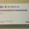 Thuốc điều trị vô sinh Gonal-F 450IU