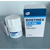 Thuốc điều trị vô sinh ở phụ nữ Dostinex 0.5mg 8 viên