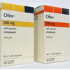 Thuốc điều trị xơ hóa phổi Ofev 100mg hộp 60 viên