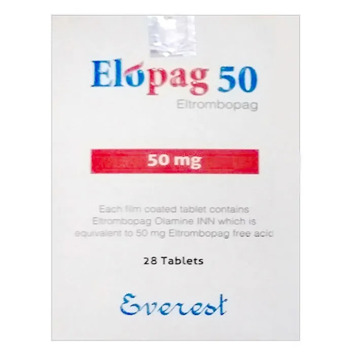 Thuốc Elopag 50mg 28 viên