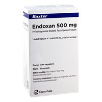 Thuốc Endoxan 500mg hộp 1 lọ