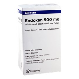 Thuốc Endoxan 500mg hộp 1 lọ