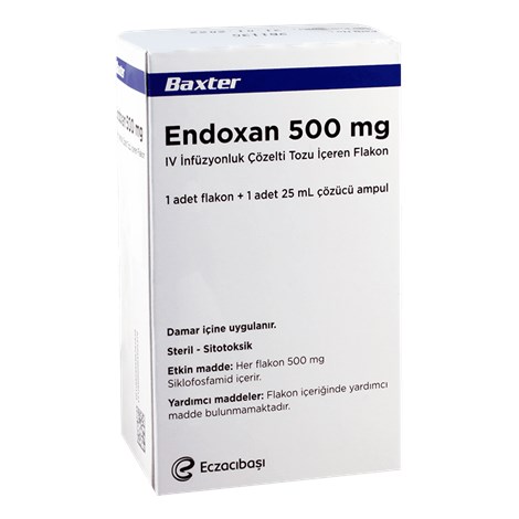 Thuốc Endoxan 500mg hộp 1 lọ
