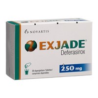 Exjade 250mg hộp 28 viên