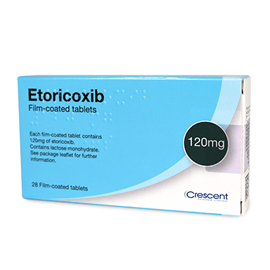 Etoricoxib 30mg hộp 28 viên