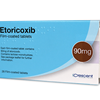 Thuốc giảm đau kháng viêm Etoricoxib 90mg hộp 28 viên