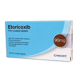 Etoricoxib 90mg hộp 28 viên