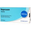 Thuốc giảm đau kháng viêm Naproxen 500mg hộp 28 viên