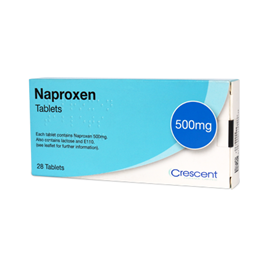 Naproxen 500mg hộp 28 viên