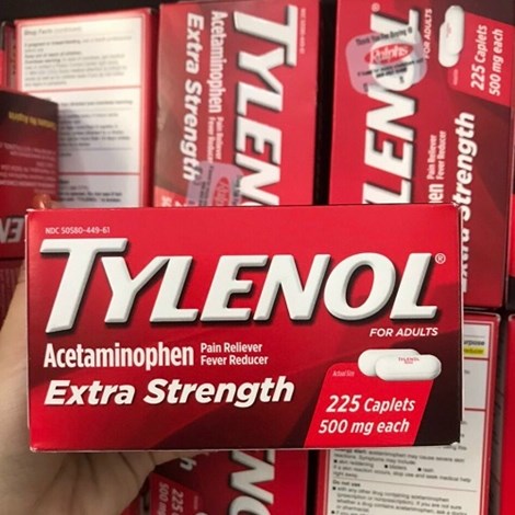 Tylenol Extra Strength 500mg 225 viên 
