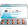 Thuốc Glivec 100mg Novartis điều trị bệnh bạch cầu tủy mạn