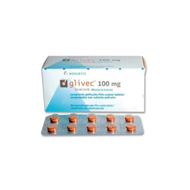 Glivec 100 mg hộp 120 viên